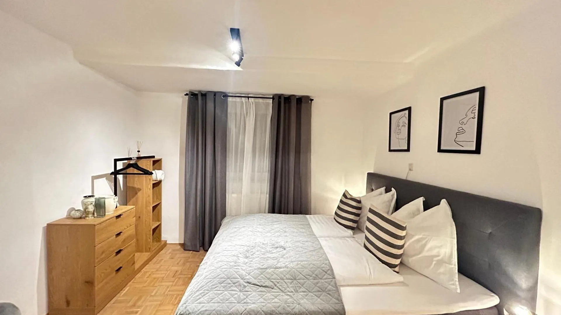 Apartment Luminous Salzburg - Kostenloser Parkplatz , Stadt Naehe